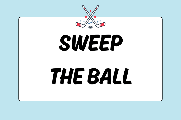 How to Sweep the Ball in Field Hockey