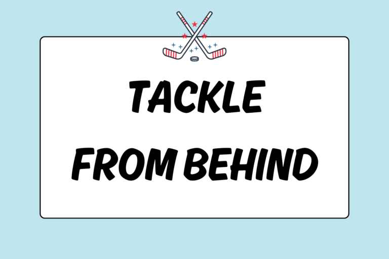 How to Tackle the Ball from Behind in Field Hockey