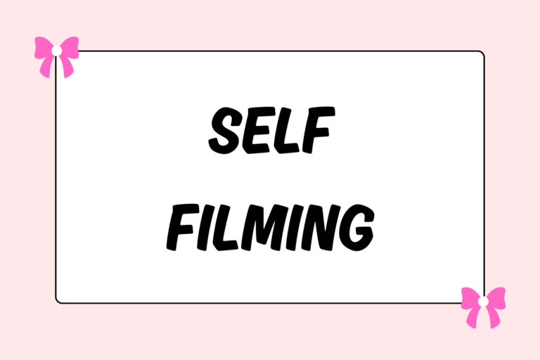 How to Use Self Filming for Ballet