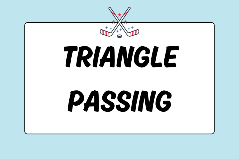 How to Use Triangle Passing in Field Hockey