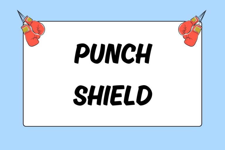 How to Use the Punch Shield in Boxing