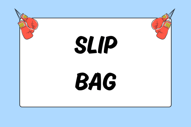 How to Use the Slip Bag in Boxing