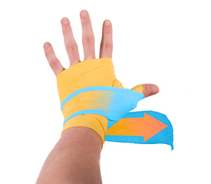 How to Wrap Your Hands for Boxing 7