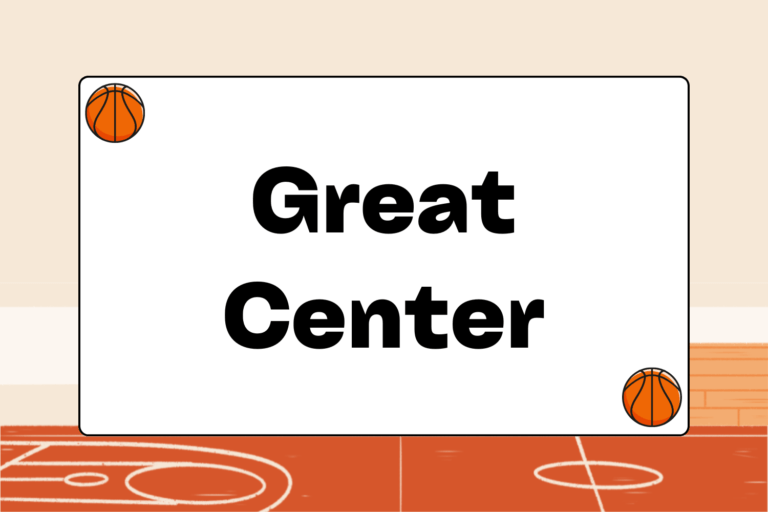 How to be a Great Center in Basketball