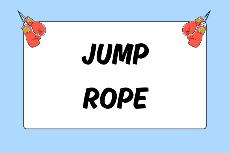 Jump Rope Training