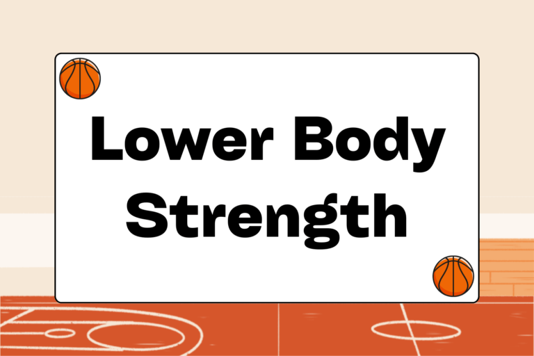 Lower Body Strength Training Basketball