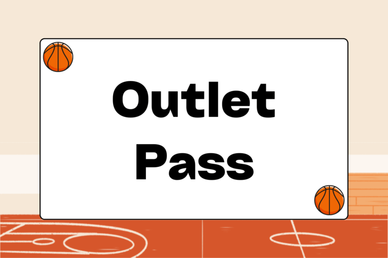 Making an Outlet Pass in Basketball