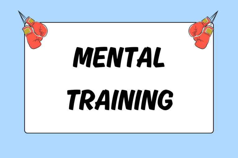 Mental Training for Boxers