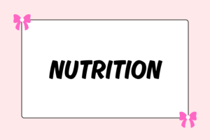 Nutrition for Ballet Dancers