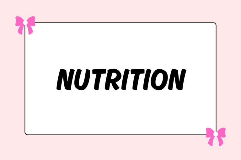 Nutrition for Ballet Dancers