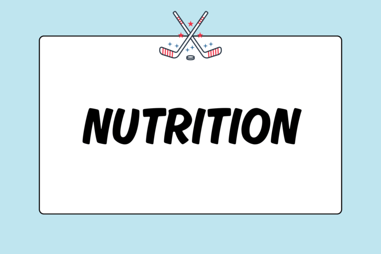 Nutrition for Field Hockey