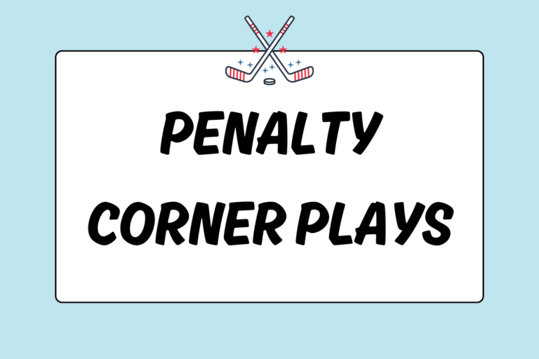 Penalty Corner Plays in Field Hockey