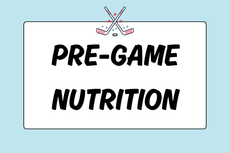 Pre-Game Nutrition for Field Hockey