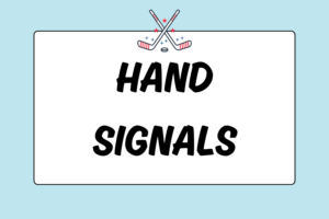 Referee Hand Signals in Field Hockey