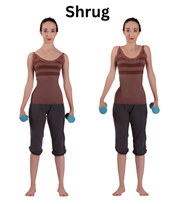 Shrug Exercise