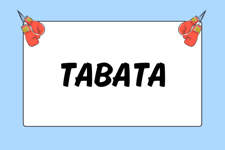 Tabata Training Conditioning for Boxers