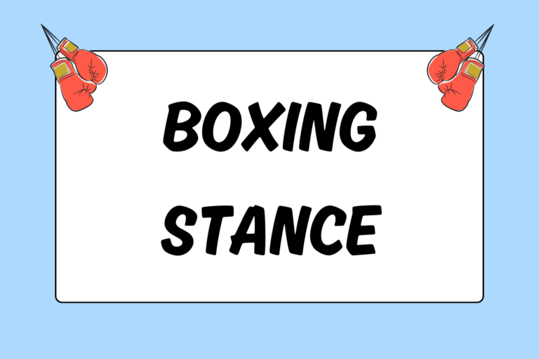 The Boxing Stance