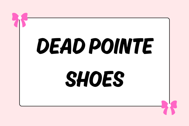 Uses for Dead Pointe Shoes in Ballet