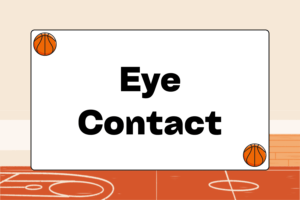 Using Eye Contact Effectively in Basketball