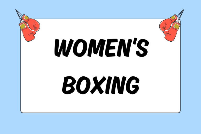 A Brief History of Women’s Boxing