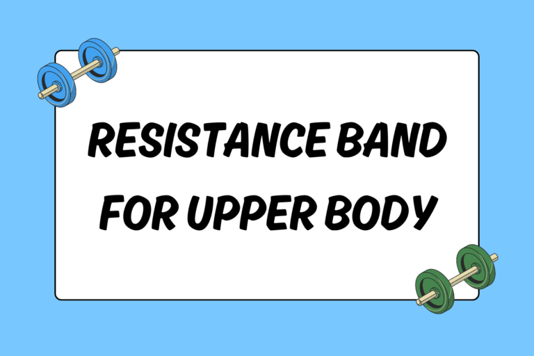 A Resistance Band Workout for Your Upper Body