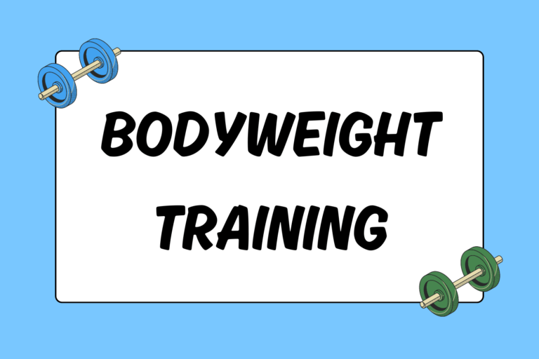 Bodyweight Training