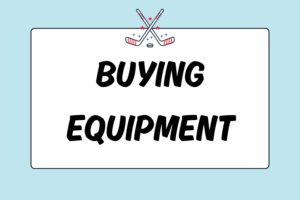 Buying Field Hockey Equipment