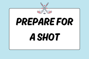 Field Hockey Goalie How to Prepare for a Shot