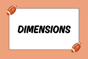 Football Field Dimensions