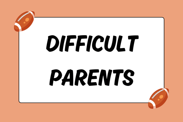 Handling Difficult Football Parents