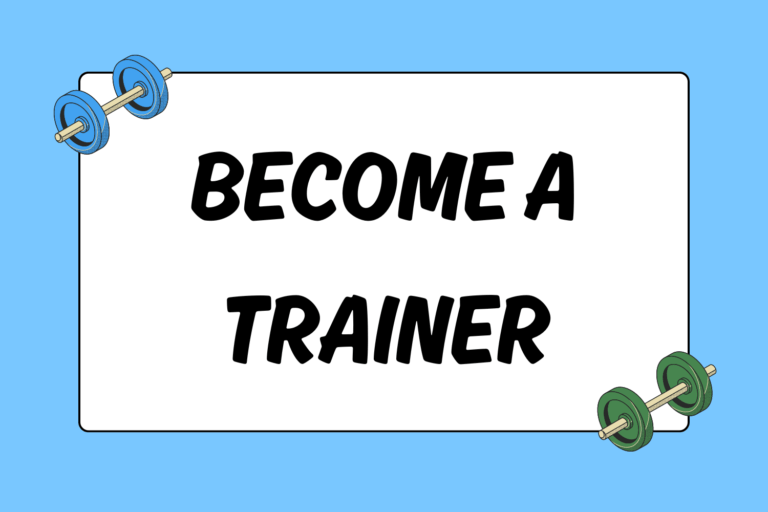 How to Become a Personal Trainer