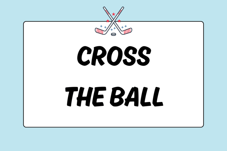 How to Cross the Ball in Field Hockey