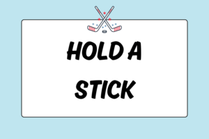 How to Hold a Field Hockey Stick