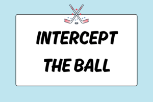 How to Intercept the Ball in Field Hockey