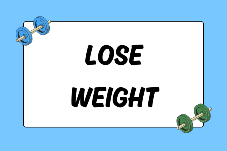 How to Lose Weight