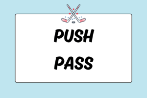 How to Push Pass in Field Hockey