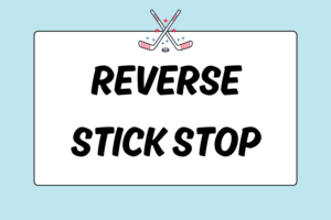 How to Reverse Stick Stop in Field Hockey