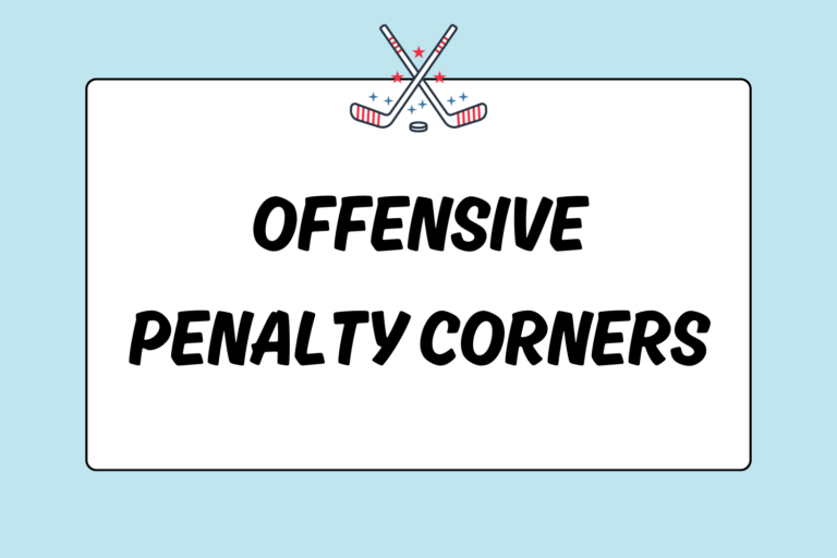 Offensive Penalty Corners in Field Hockey