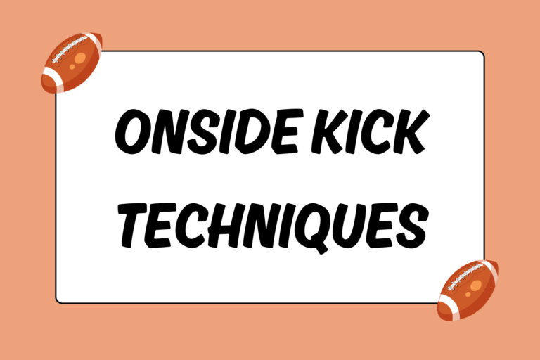 Common Onside Kick Techniques