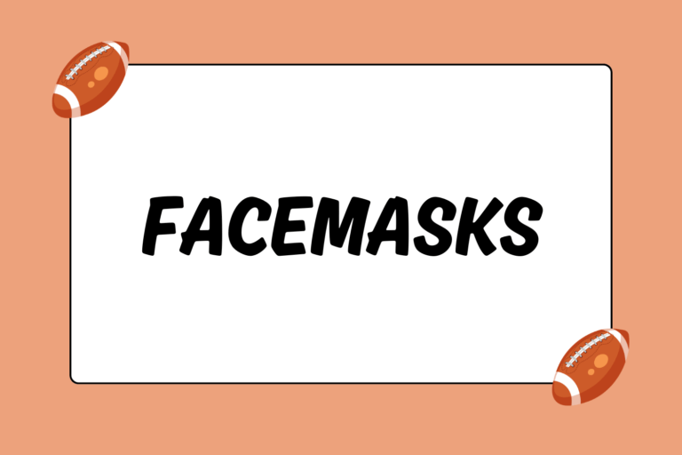 Types of Football Facemasks