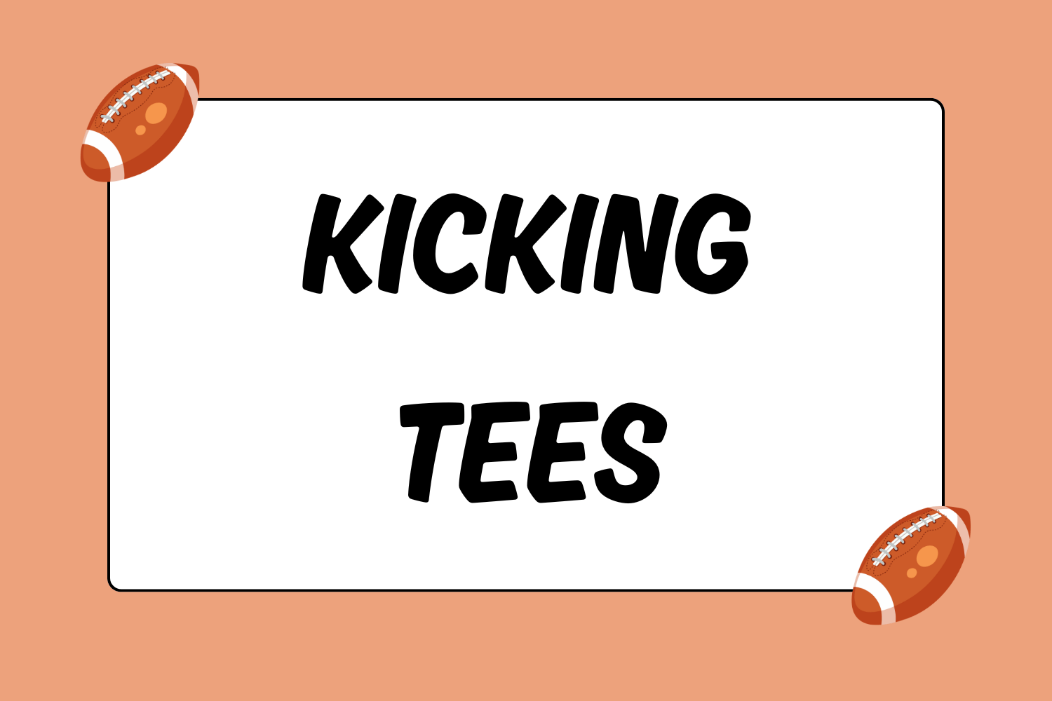 Types Of Football Kicking Tees