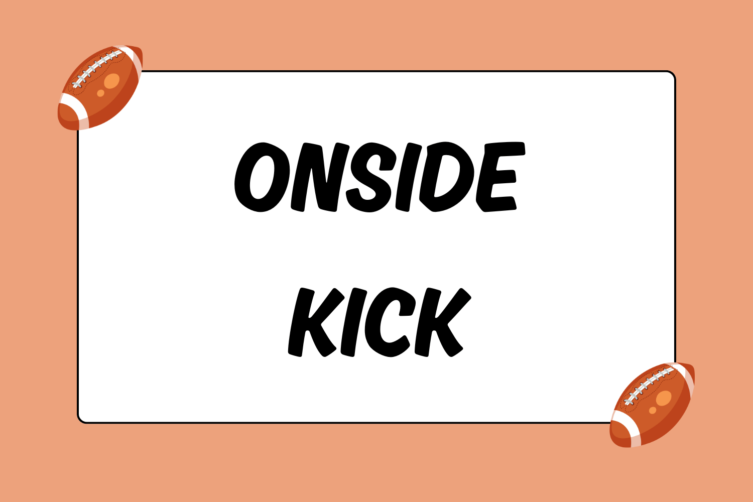 What Is An Onside Kick?