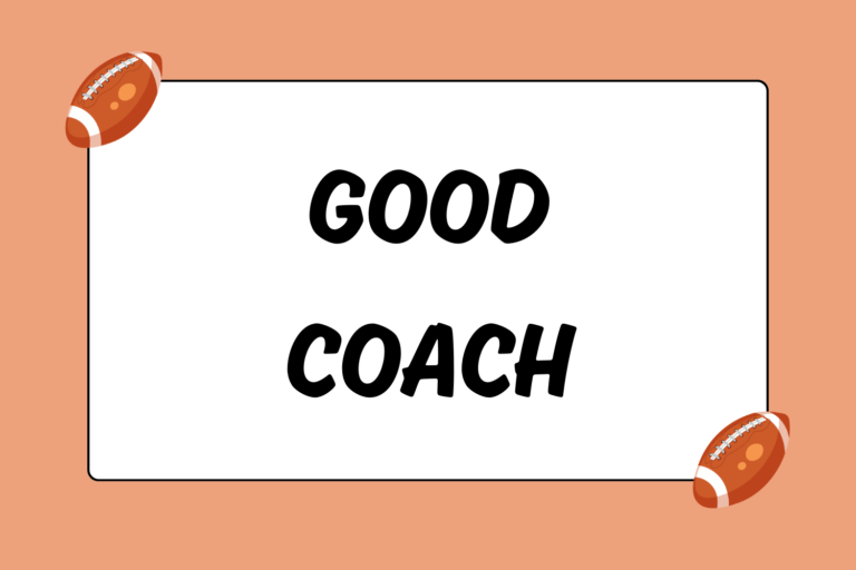 Characteristics of a Good Football Coach