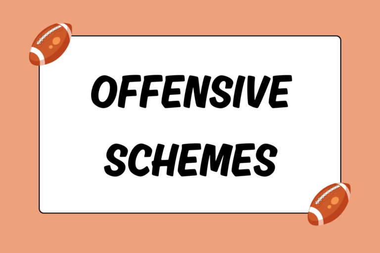 Common Offensive Football Schemes