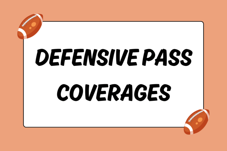 Football's Defensive Pass Coverages