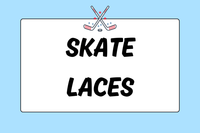 Choosing Ice Hockey Skate Laces