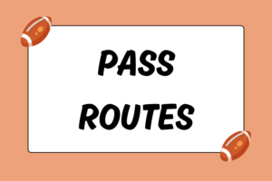 Common Football Pass Routes