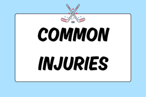 Common Ice Hockey Injuries