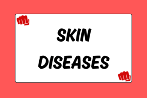 Common Skin Diseases in MMA