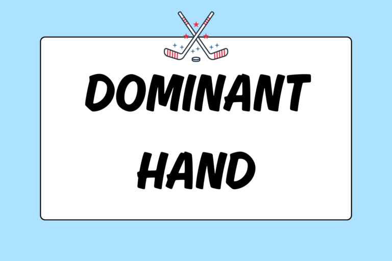 Determining Your Dominant Hand in Hockey